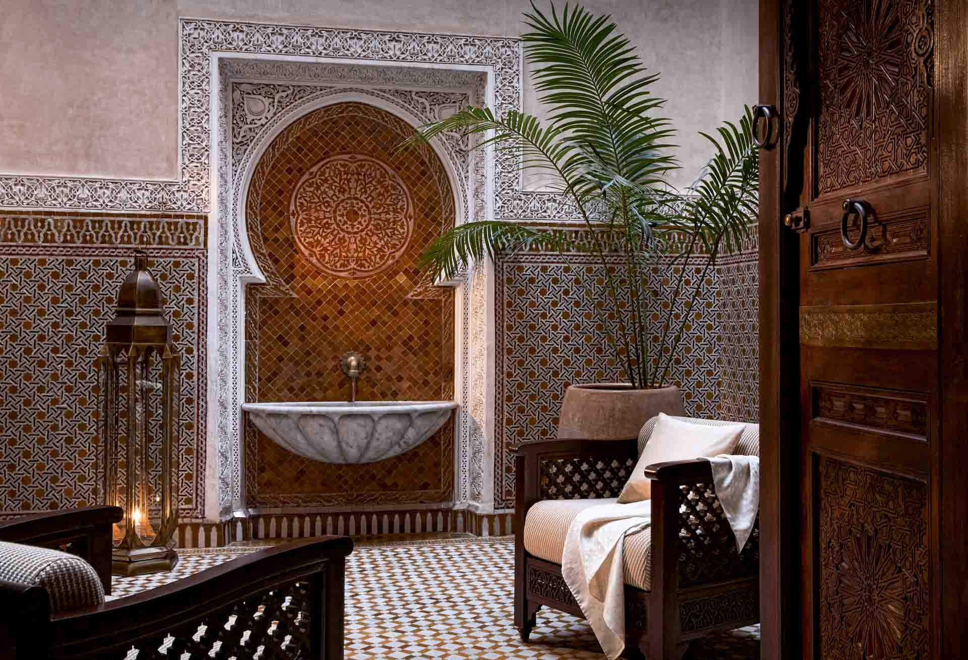 Royal Mansour Le Plus Somptueux Des Palaces De Marrakech